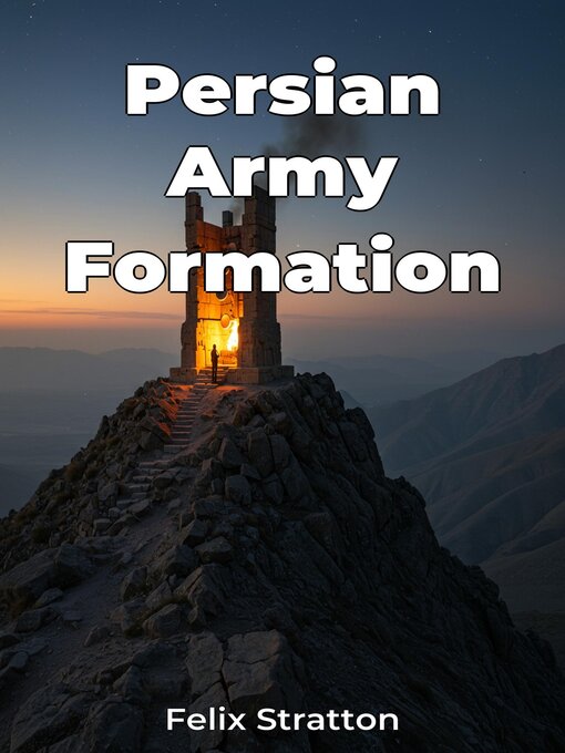 Title details for Persian Army Formation by Felix Stratton - Available